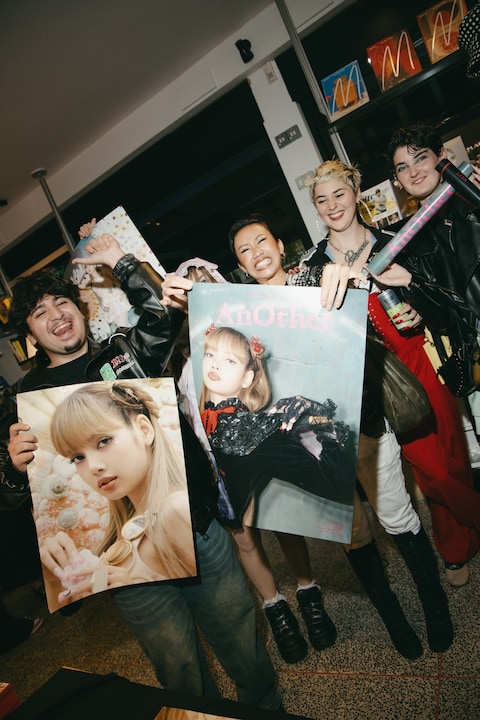 AnOther AW25, magCulture,&#160;Lisa Blackpink Cover Star Poster