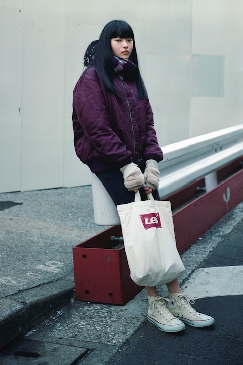 Portrait of J by Takashi Homma, Japan