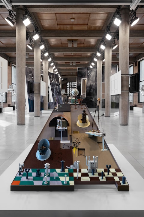 Miu Miu_Art Basel Paris_30 Blizzards._by Helen Mar