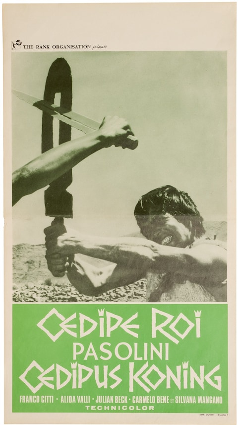 Pier Paolo Pasolini for Another Man W/S26