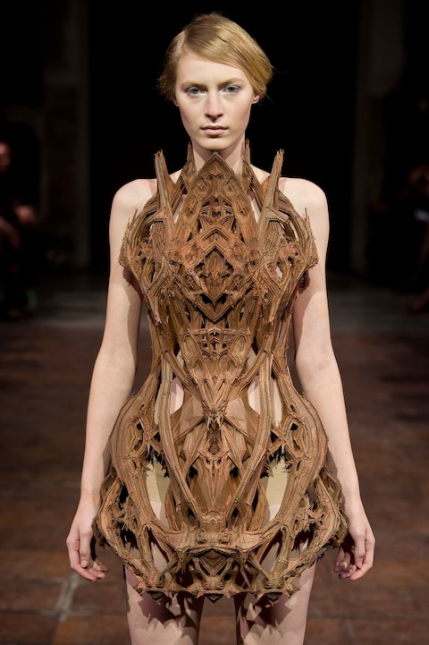 Iris van Herpen, Cathedral Dress, S/S12