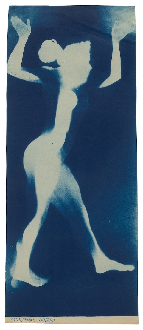 The Blueprints of Robert Rauschenberg and Susan Weil, 1952 