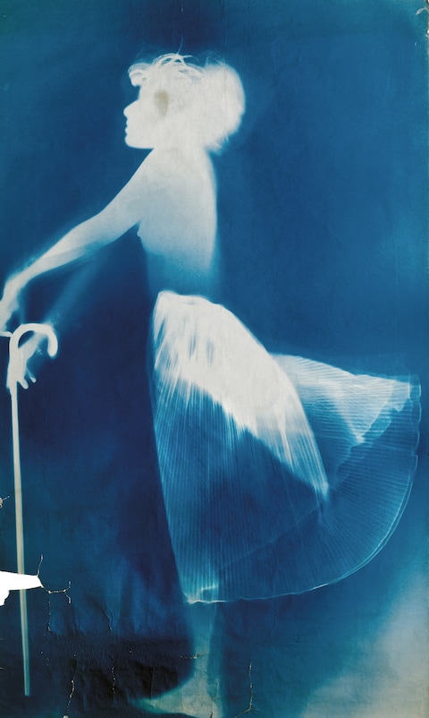 Los planos de Robert Rauschenberg y Susan Weil, 1950