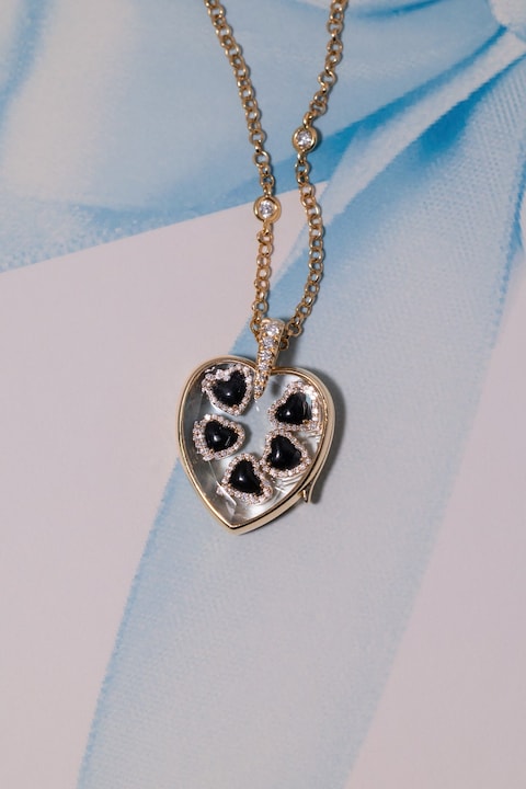 Eclipse Heart Charm-2