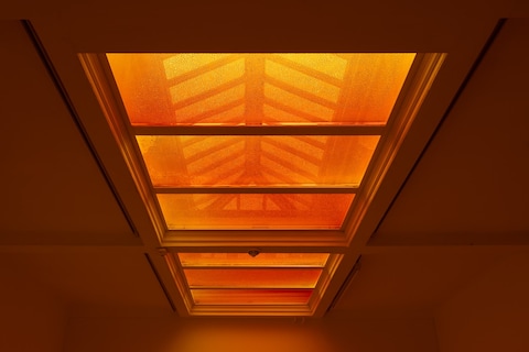 Installation view of Nat Faulkner. _Strong water_ 