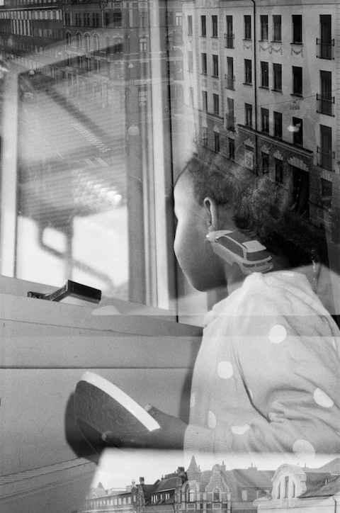 Deborah Turbeville & Ikram Abdulkadir