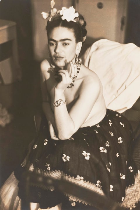 Julien Levy - Frida Kahlo