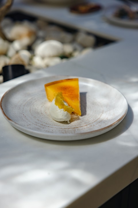 Amalfi Lemon Tart at Rosewood London