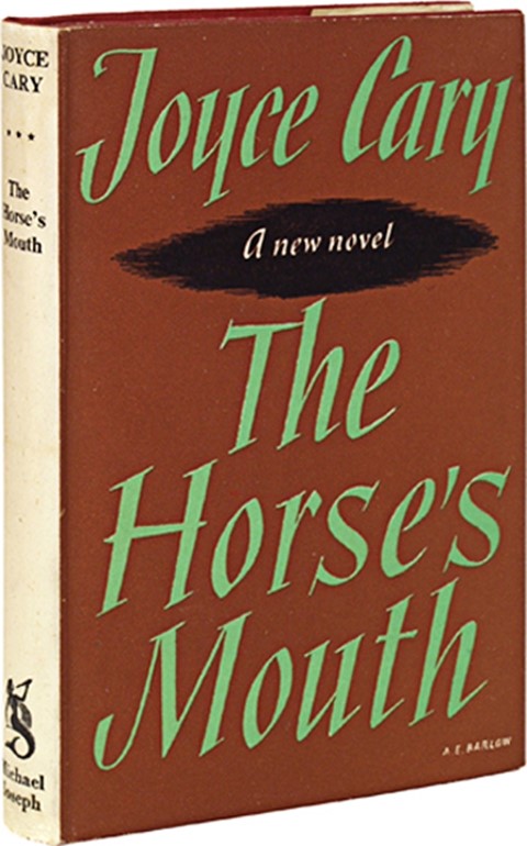 The Horse&#39;s Mouth Book Cover