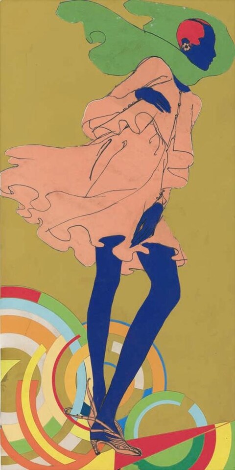 Antonio, New York Times Magazine, 1966