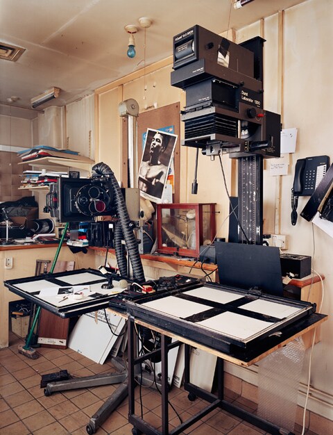 Mike Spy studio, Downtown Darkroom, Valentine Place
