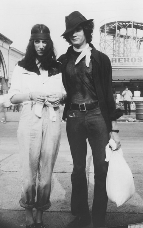 Patti Smith and Robert Mapplethorpe, Coney Island