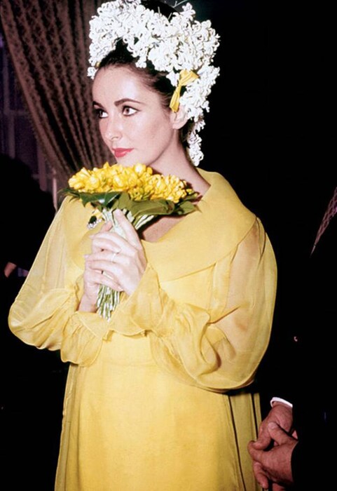 Elizabeth Taylor on her wedding to Richard Burton, 1964