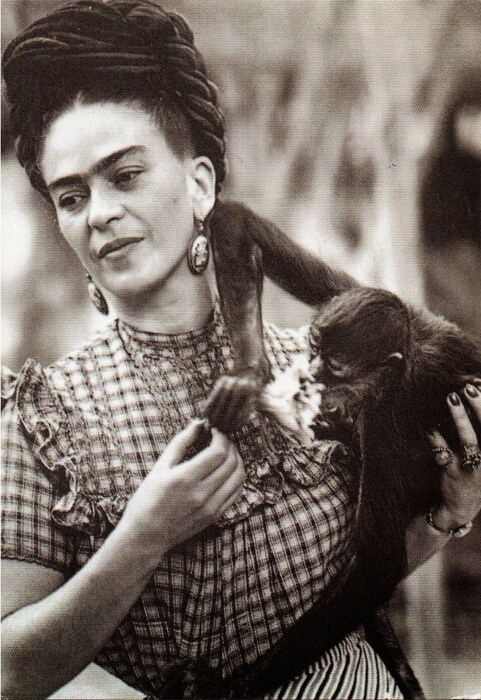 Frida Kahlo and Fulang-Chang