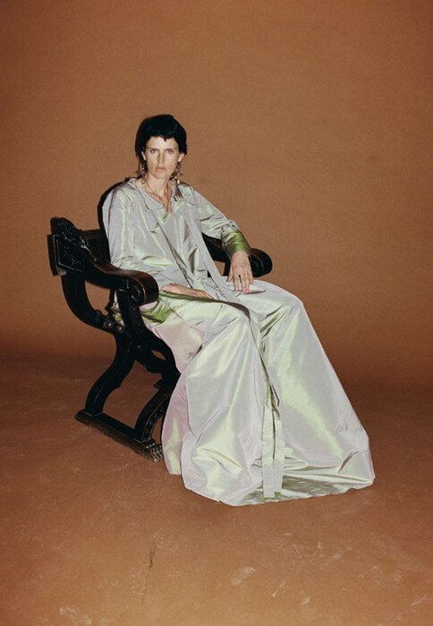 Vivienne Westwood Red Label A/W12 featuring Stella Tennant, 