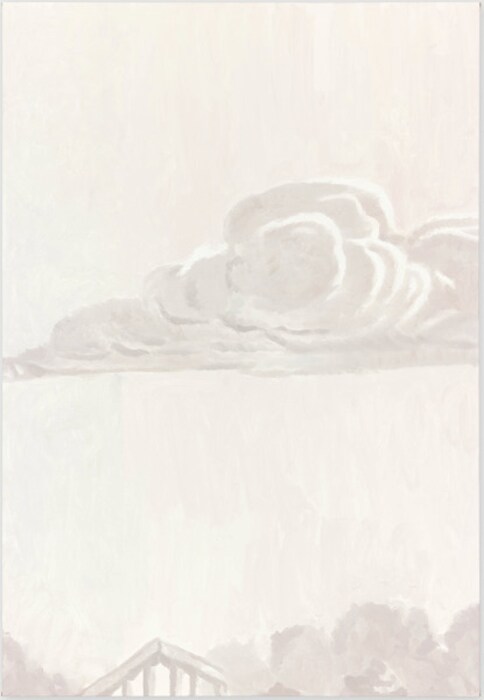 Luc Tuymans, Cloud, 2014