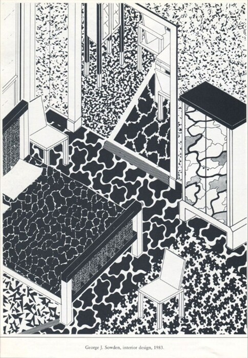 Interior Design by George J. Sowden, 1983