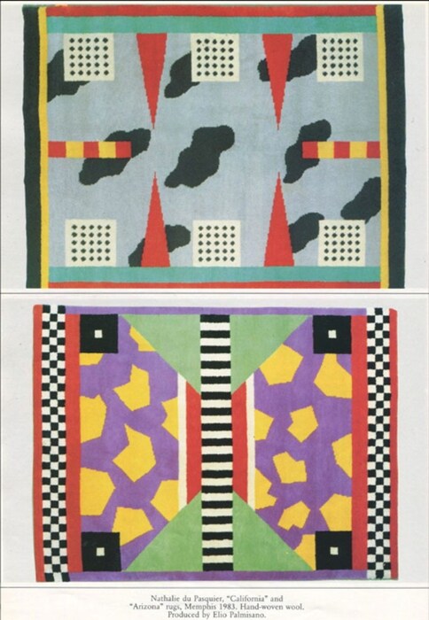 California and Arizona Rugs by Nathalie du Pasquier