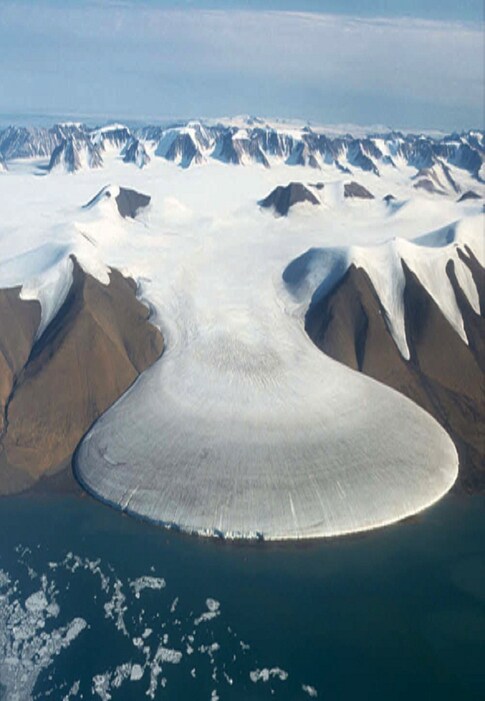 Elephant Foot Glacier, Greenland