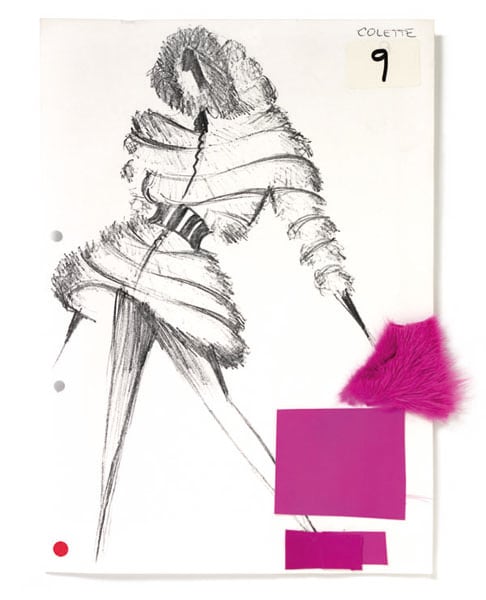 Claude Montana for Lanvin, Autumn/Winter 1991