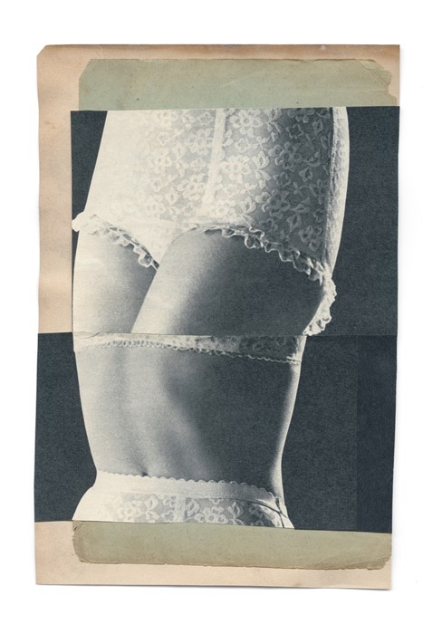 Katrien de Blauwer, Single Cuts 111, 2016 Collage