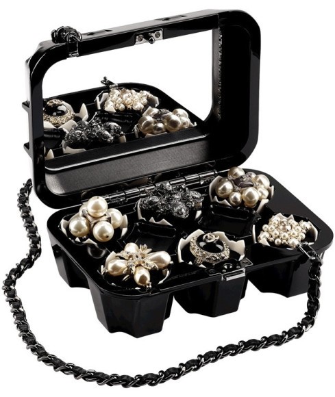 Egg box jewellery box by Chanel
