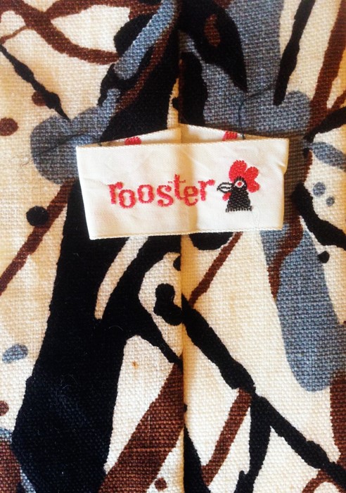 Simon Foxton&#39;s Rooster tie collection
