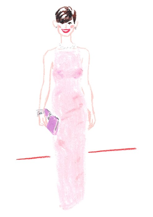 Anne Hathaway in Prada