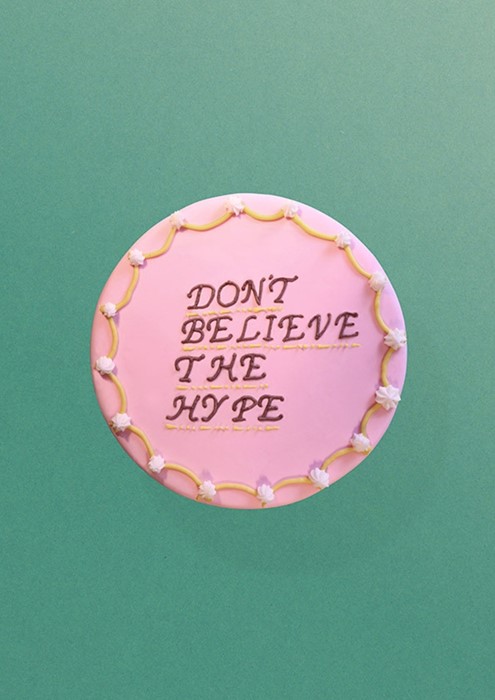 Beccy McCray: Like Fat Kid Love Cake, 2013