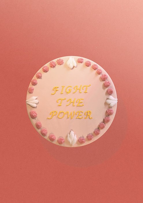 Beccy McCray: Like Fat Kid Love Cake, 2013
