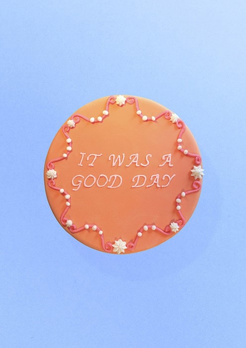 Beccy McCray: Like Fat Kid Love Cake, 2013