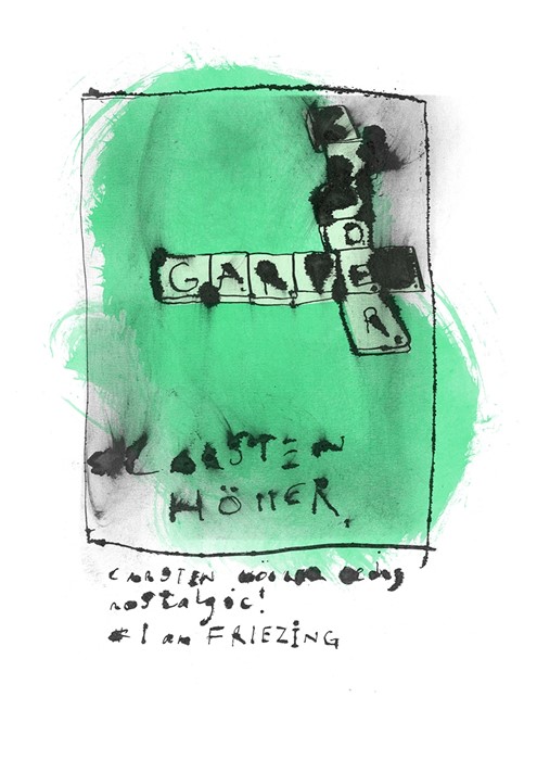Carsten Höller, Gartenkinder, at Gagosian