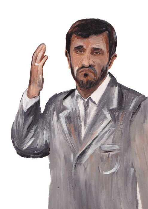 Mahmoud Ahmadinejad