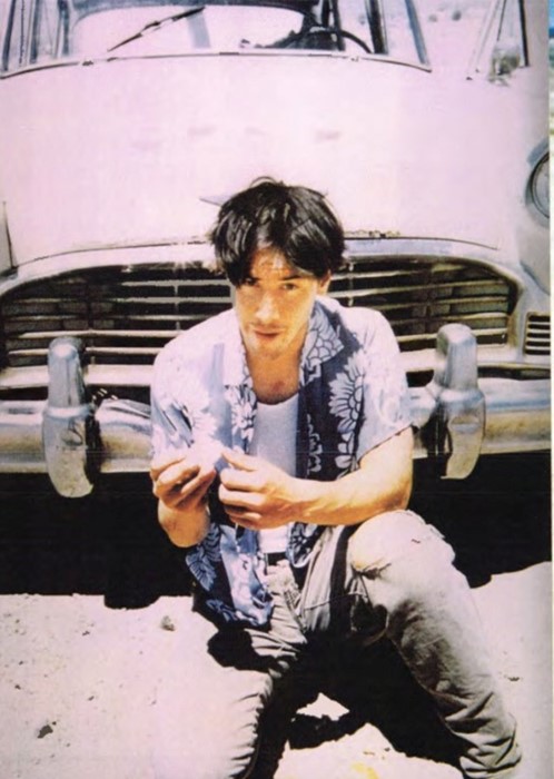 My Keanu Reeves book IDEA fashion style
