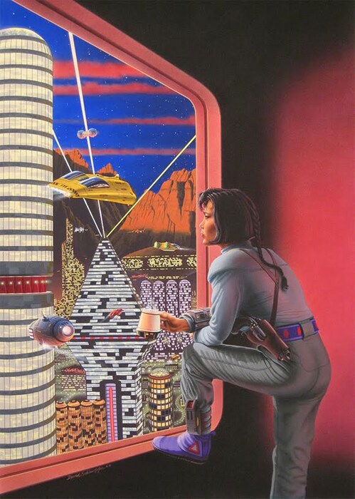 70s Sci-Fi Art