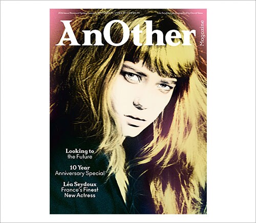 Léa Seydoux, AnOther Magazine cover star | AnOther