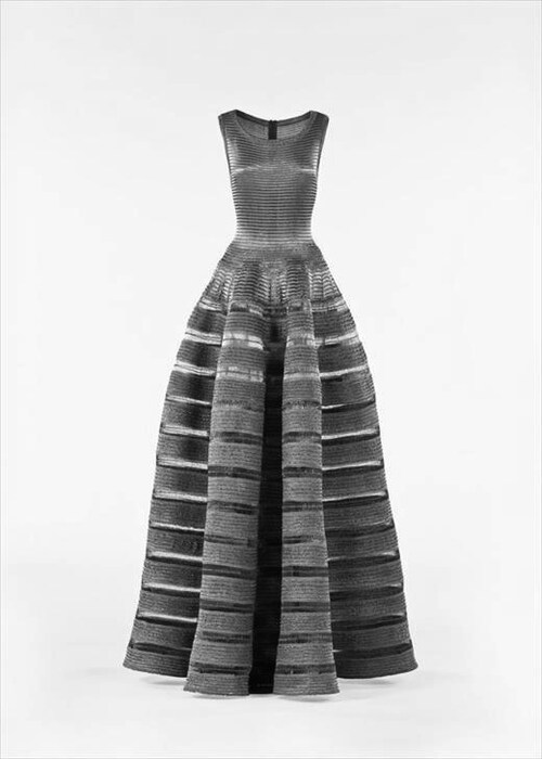 Dress by Azzedine Ala&#239;a, spring/summer 2010