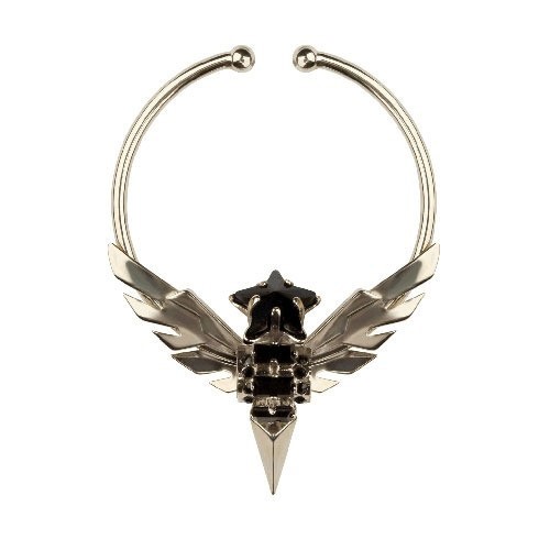 Givenchy A/W11 menswear nose ring