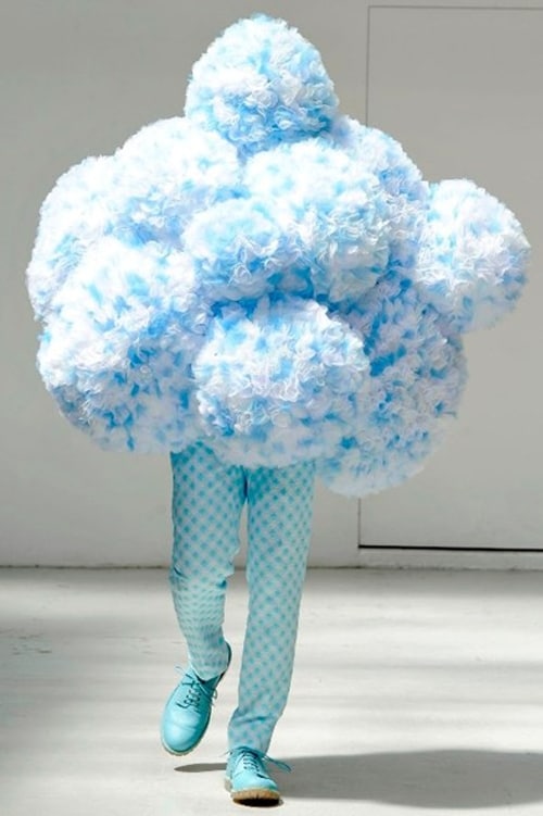 Walter Van Beirendonck S/S12, Cloud #9