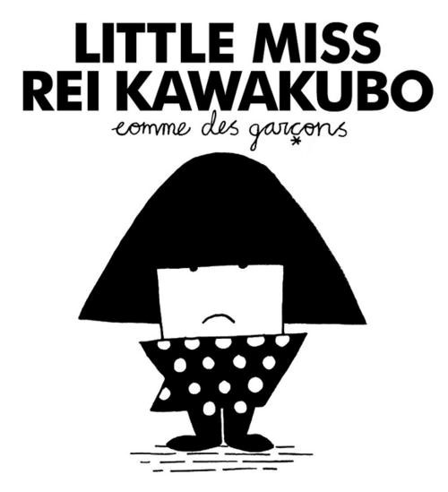 Little Miss Rei Kawakubo, Comme des Gar&#231;ons