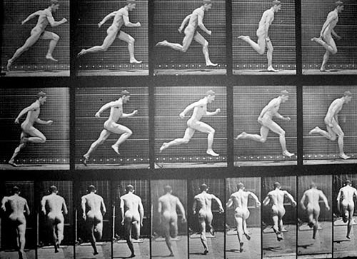 [Fig. 3] The Human Figure in Motion, 1907