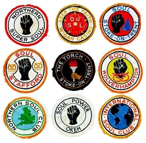 Northern Soul patches