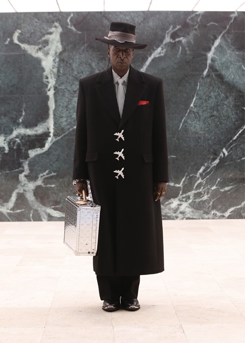 Louis Vuitton Autumn/Winter 2021 Virgil Abloh Ib Kamara
