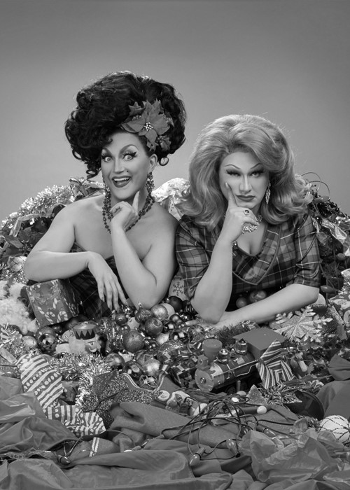 BenDeLaCreme Jinkx Monsoon Jiji Lee