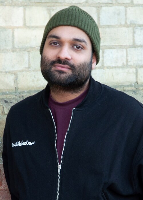 Kasim Ali headshot &#169; Lynn Hammarstrom-Craggs