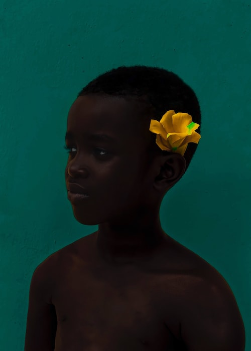 Sarfo Emmanuel Annor, God’s Child, 2022