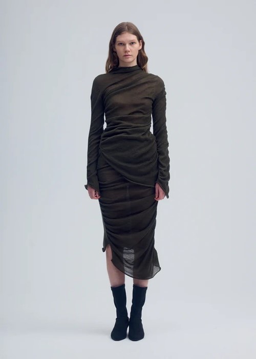 Issey Miyake ambiguous wool