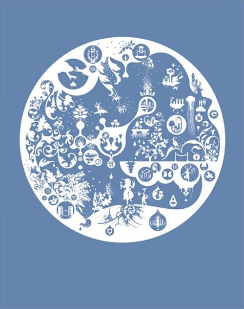 Earth By by Ryan McGinness