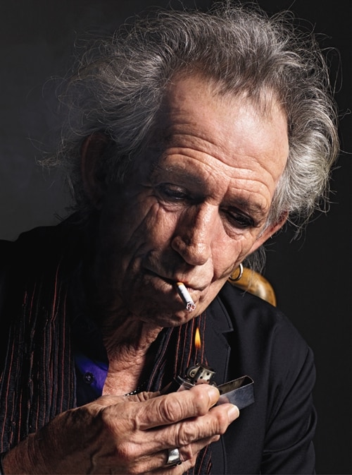 Keith Richards, A/W10 AnOther Man