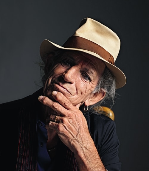 Keith Richards, A/W10 AnOther Man